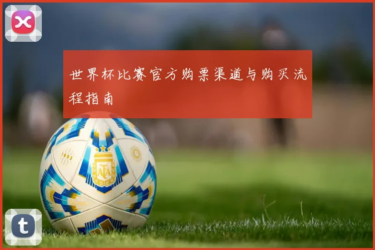 世界杯比赛官方购票渠道与购买流程指南