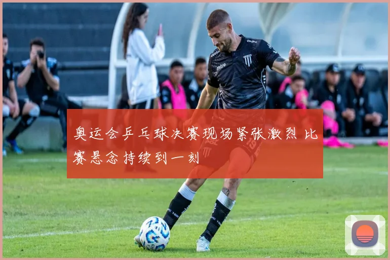 奥运会乒乓球决赛现场紧张激烈 比赛悬念持续到一刻