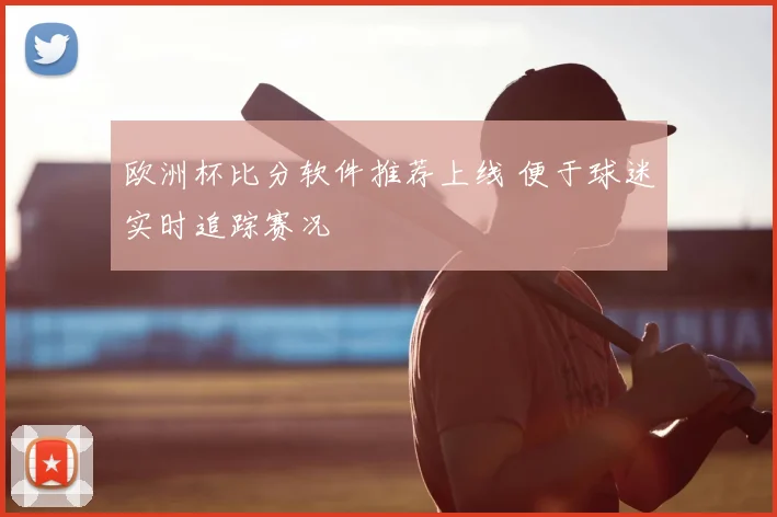 欧洲杯比分软件推荐上线 便于球迷实时追踪赛况